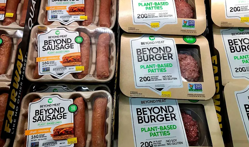 Consumo de estos productos vegetarianos que simulan ser carne se han incrementado.