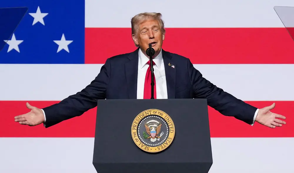 Votantes apoyan deportaciones, pero critican métodos de Donald Trump. Foto: AFP