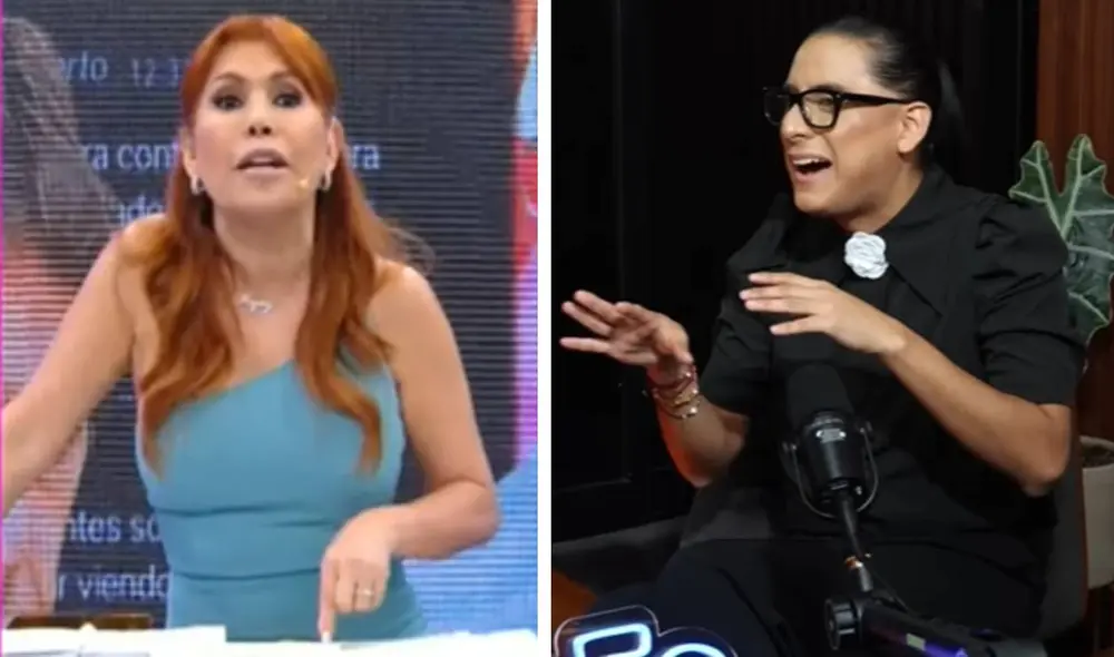 Ric La Torre da inesperada respuesta a Magaly por criticar 'La noche habla': "Que me destruya".