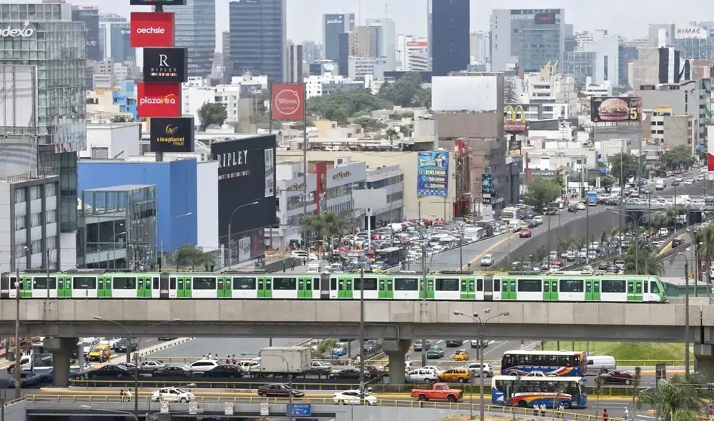 La economía peruana pasó de crecer 3,9% en el primer trimestre a 2,8% en el segundo.