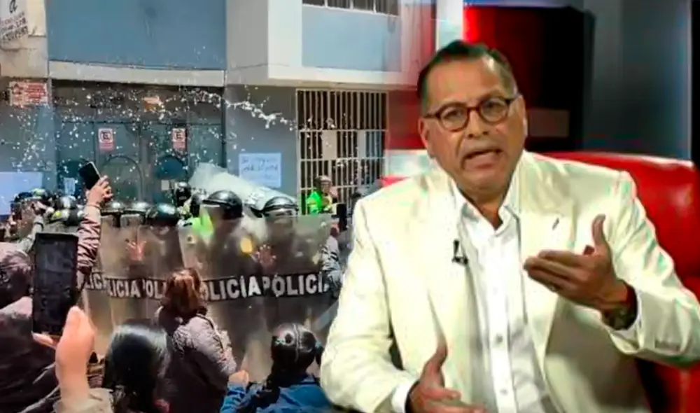 Phillip Butters es abucheado en Puno. Foto: composición LR