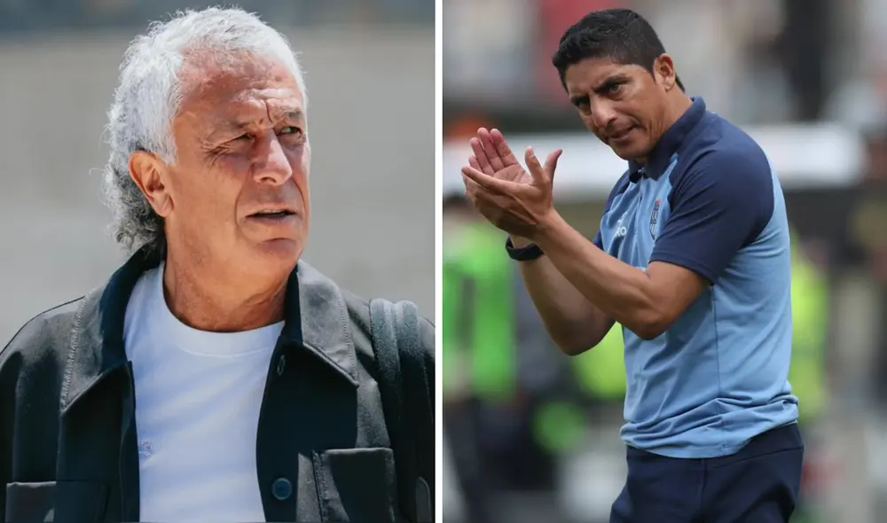 Guillermo Salas habló sobre Néstor Gorosito y sobre el rendimiento que tuvo Alianza Lima en Copa Sudamericana. Foto: composición LR/ difusión/difusión