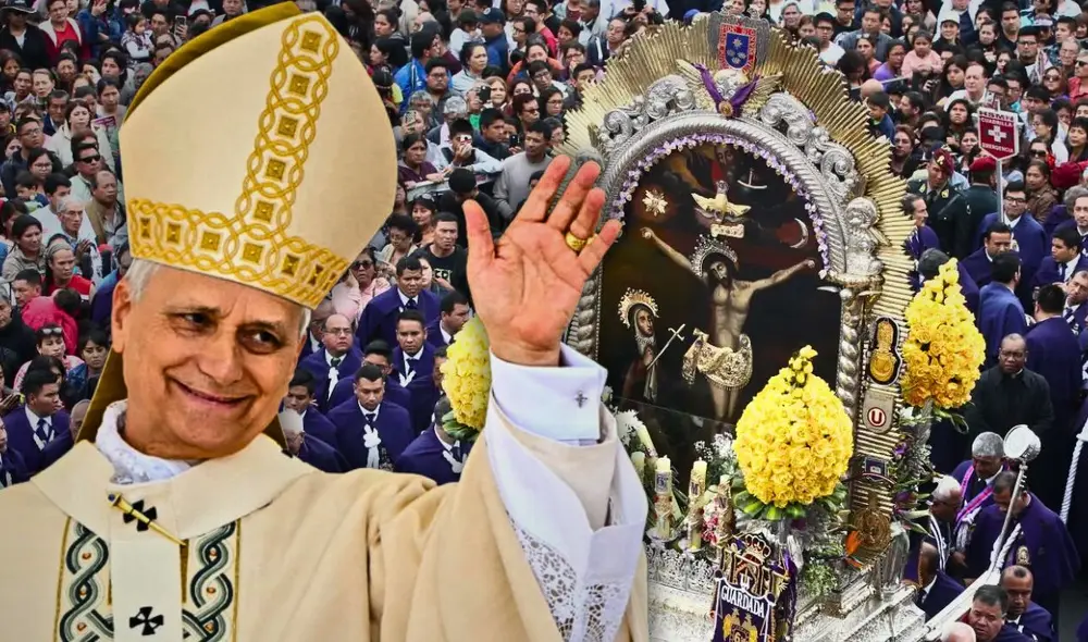 La devoción por el Señor de los Milagros llegará al Vaticano en octubre de 2025. La imagen recorrerá Roma durante el Jubileo de la Esperanza y será recibida por el Papa León XIV.