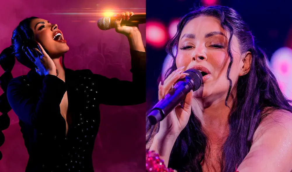 Pamela Franco se ganó el cariño del público peruano, tras una exitosa presentación en el aniversario de Caribeños de Guadalupe. Fotos: Instagram/Pamela Franco