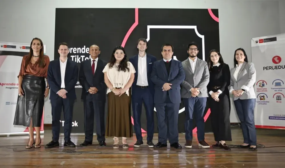 “Aprende en TikTok” llegó a Perú con capacitaciones a docentes. “Aprende en TikTok” llegó a Perú con capacitaciones a docentes.