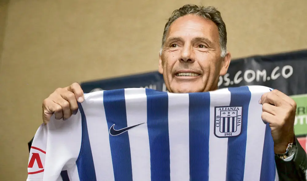 Miguel Ángel Russo dirigió a Alianza Lima desde enero hasta abril del 2019. Foto: Colprensa