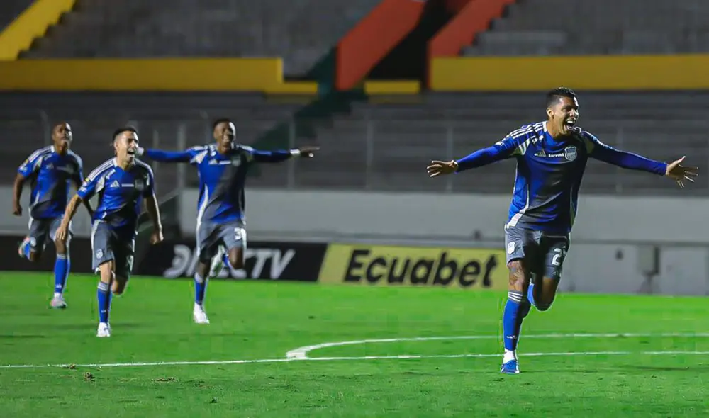 El Bombillo jugará contra Guayaquil City en cuartos de final. Foto: Club Sport Emelec