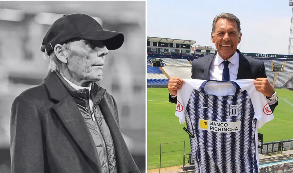 Falleció Miguen Ángel Russo extécnico de Alianza Lima