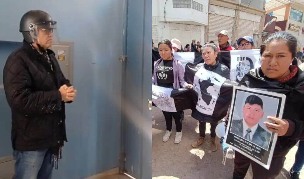 Deudos de fallecidos en protestas contra Dina Boluarte rechazan a Phillip Butters: “Nos llamó terroristas y ahora viene a Puno” | Política | La República