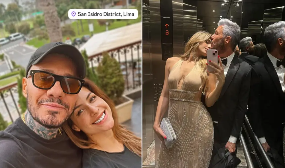 Milett Figueroa y Marcelo Tinelli llevan más de 2 años de relación. Foto: Composición LR/Instagram.