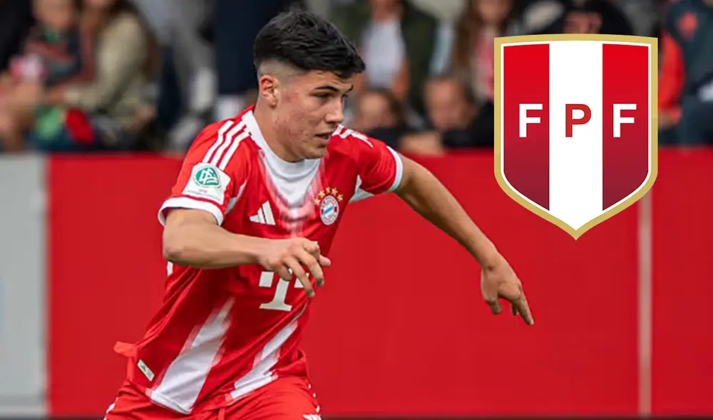 Felipe Chávez nació en Alemania, pero tiene la nacionalidad peruana por parte de su padre. Foto: composición de LR/Bayern Múnich Felipe Chávez nació en Alemania, pero tiene la nacionalidad peruana por parte de su padre. Foto: composición de LR/Bayern Múnich