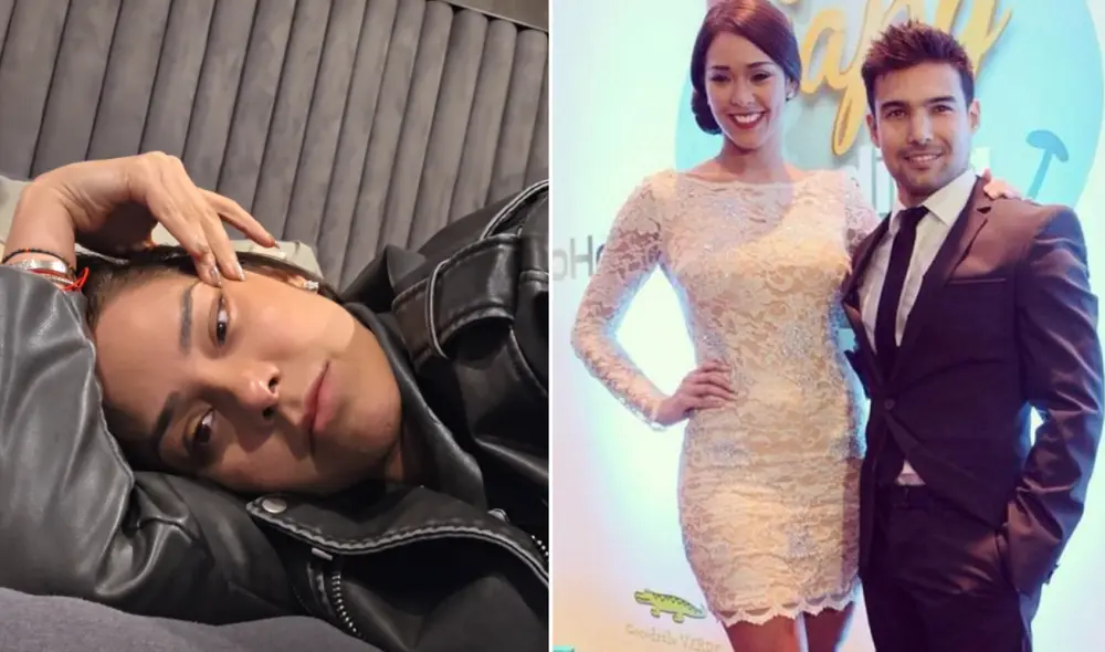 Karen Schwarz y Ezio Oliva tiene 41 y 36 años respectivamente. Foto: Composición LR/Instagram.