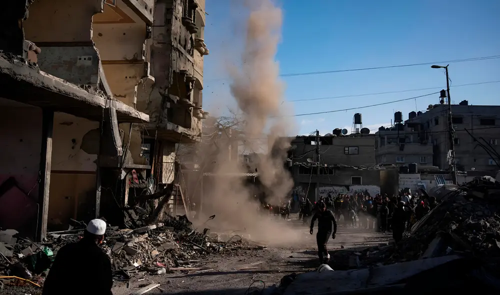 Gaza denunció bombardeos por parte de Israel pese a firmar acuerdo de paz.