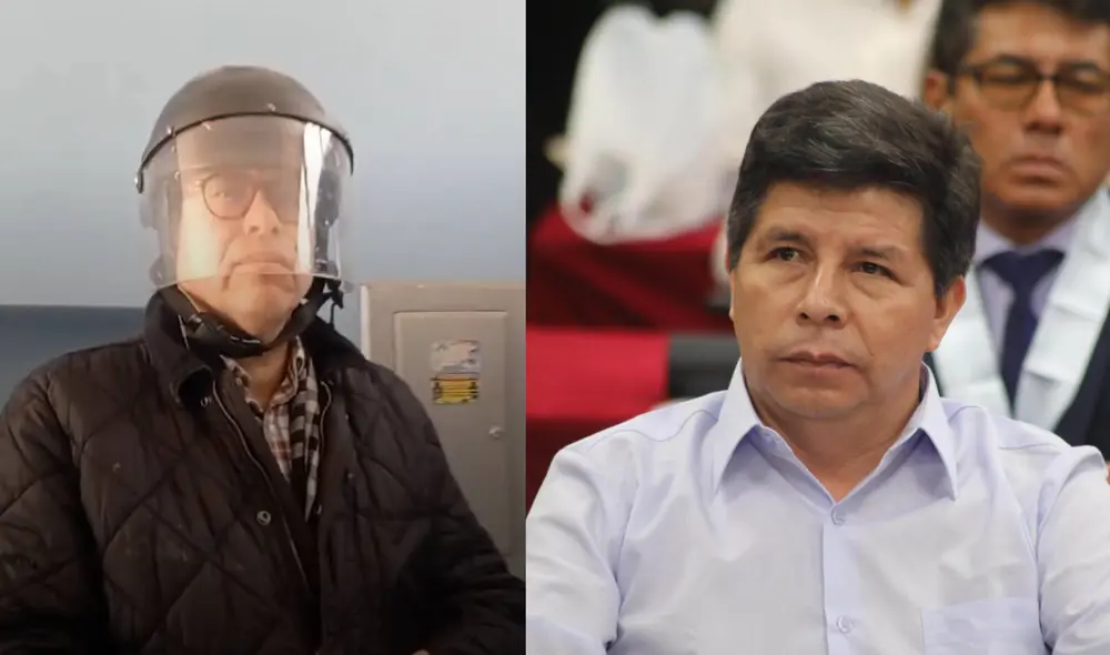 Pedro Castillo se refirió al repudió de los ciudadanos de Puno contra el precandidato presidencial de Avanza País. Foto: Composición/LR