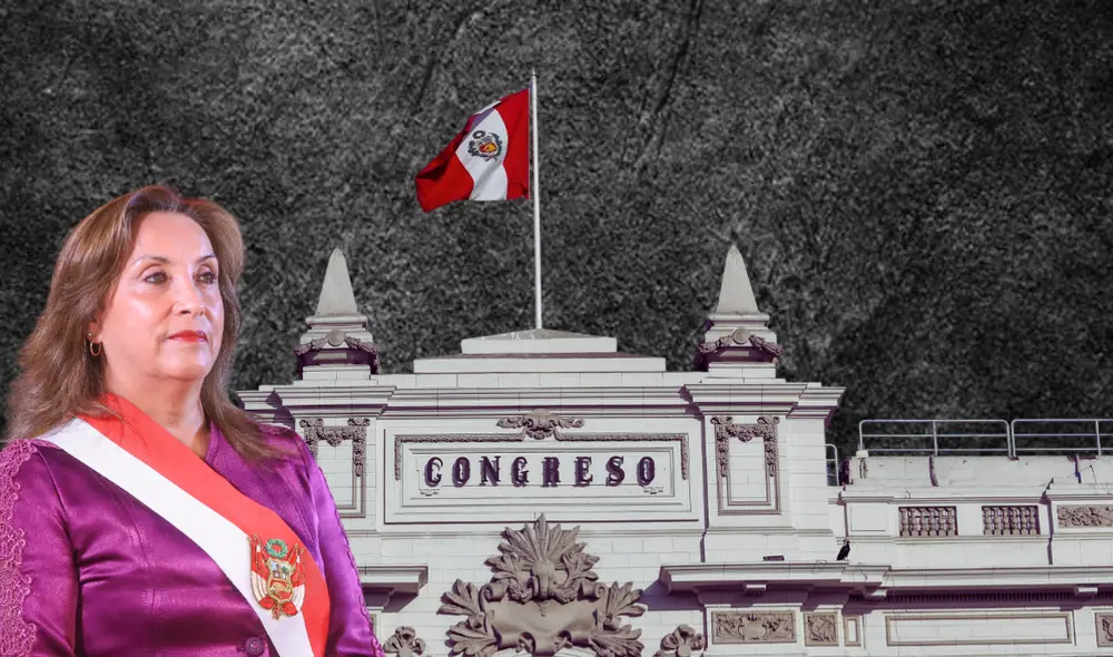 Congreso presentará moción de vacancia contra Dina Boluarte.