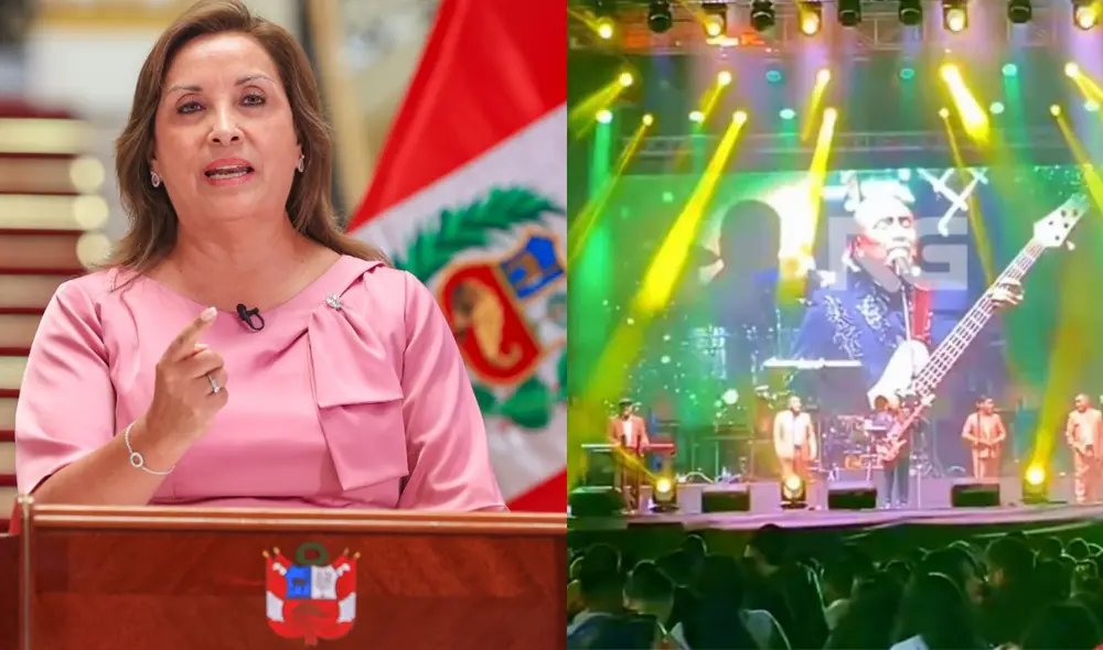 La presidenta no se refirió al atentado en Chorrillos que dejó 5 heridos. Foto: Composición/LR La presidenta no se refirió al atentado en Chorrillos que dejó 5 heridos. Foto: Composición/LR