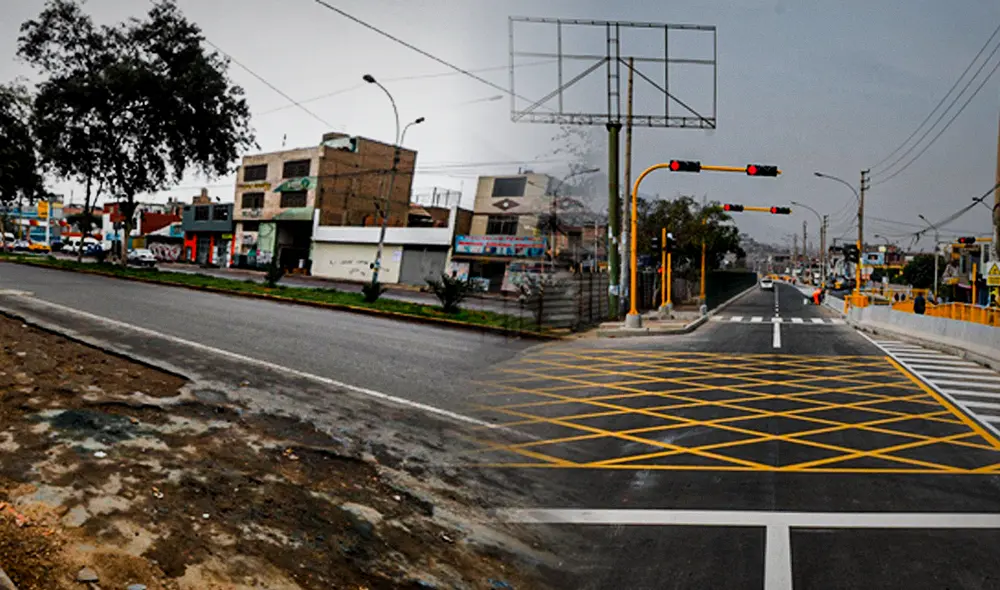 La avenida Túpac Amaru en Lima norte estrena rehabilitación integral con nuevas pistas, paraderos modernos y áreas verdes, beneficiando a más de 700,000 vecinos.