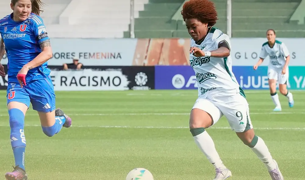 U. de Chile cayó derrotada frente a Deportivo Cali. Foto: Deportivo Cali