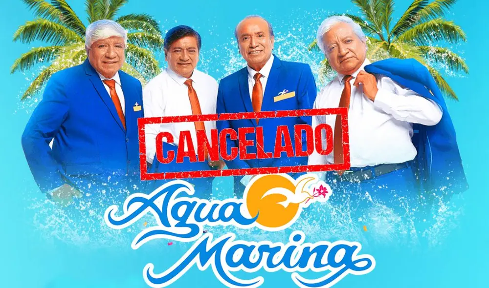 Agua Marina tenía hasta cinco conciertos confirmados para los próximos días.