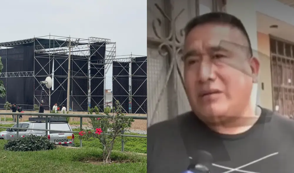 Testigo del ataque durante concierto de Agua Marina da su testimonio. Foto: composición LR Testigo del ataque durante concierto de Agua Marina da su testimonio. Foto: composición LR