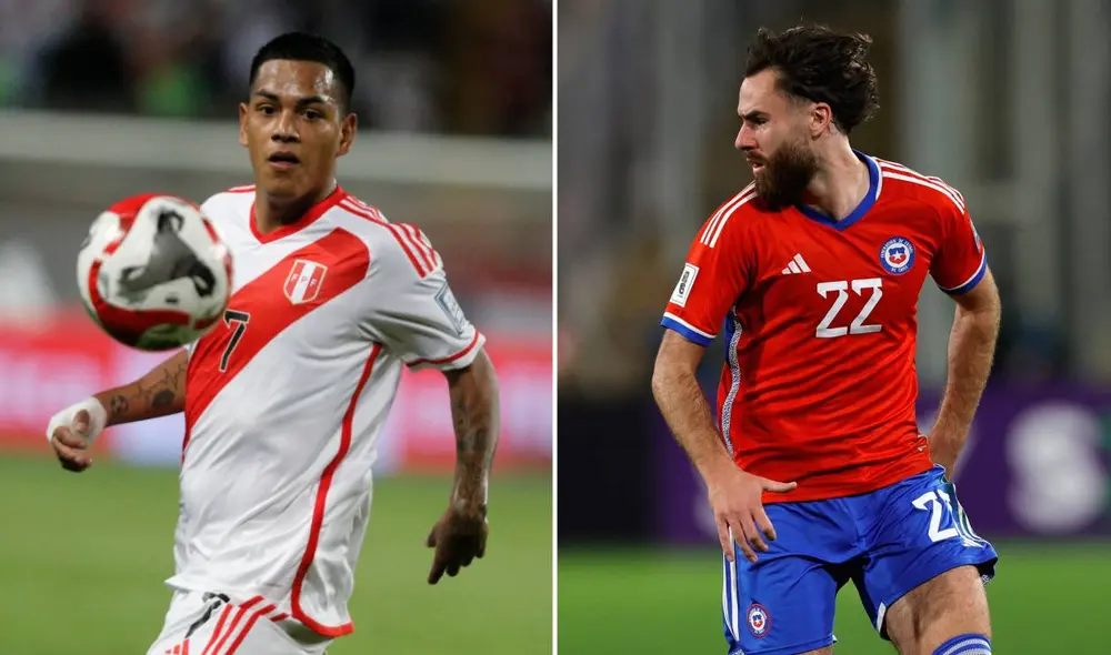 Perú y Chile empataron sin goles en el último cruce por eliminatorias. Foto: composición LR/La República/AFP Perú y Chile empataron sin goles en el último cruce por eliminatorias. Foto: composición LR/La República/AFP