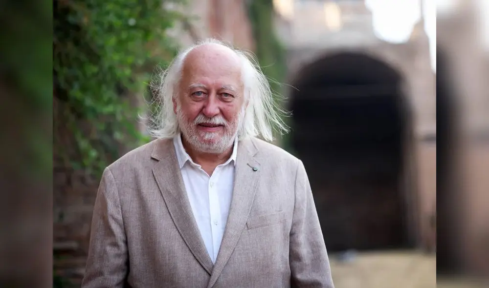 László Krasznahorkai. Foto: Difusión. László Krasznahorkai. Foto: Difusión.