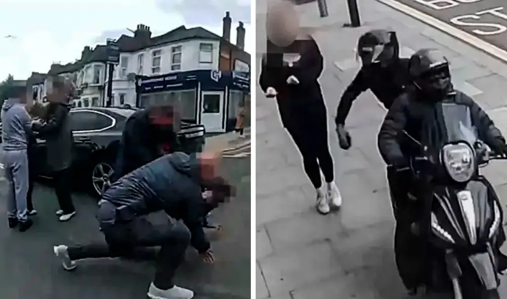 La investigación comenzó cuando una de las víctimas, al localizar su dispositivo robado. Foto: Composición LR