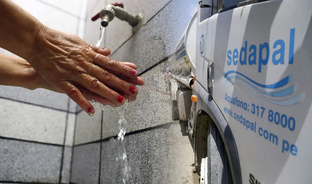 Sedapal anuncia suspensión temporal del servicio de agua en Lima Metropolitana y Callao Sedapal anuncia suspensión temporal del servicio de agua en Lima Metropolitana y Callao