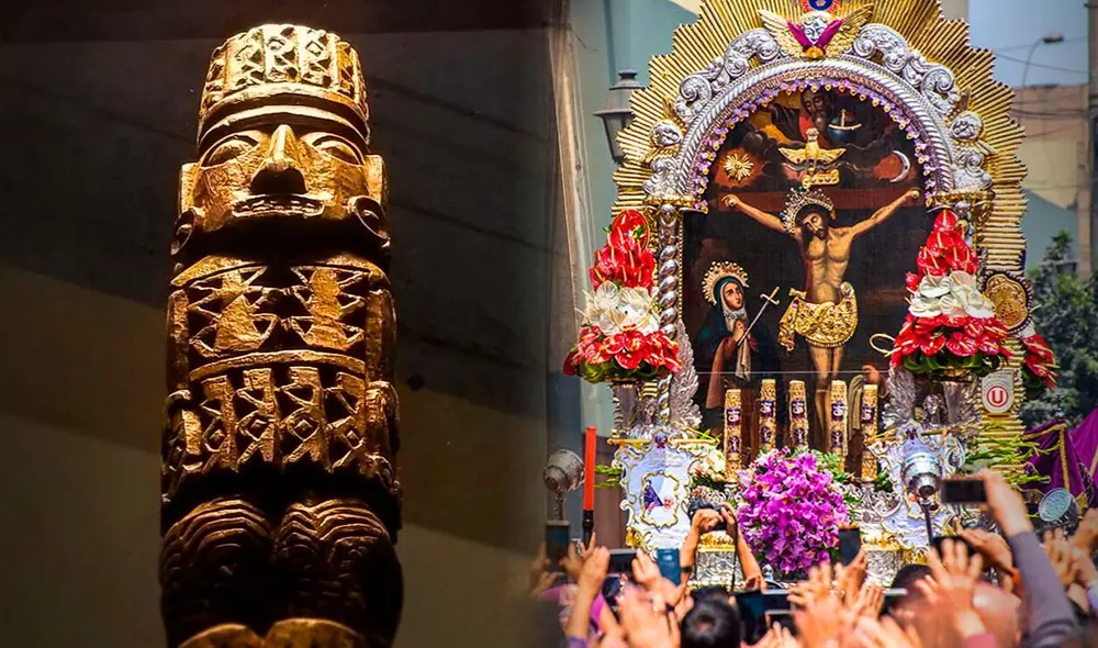 por qué octubre es el 'mes de los temblores' y cuál es su vínculo con el Señor de los Milagros