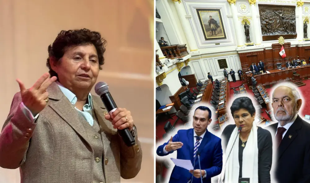 La congresista Susel Paredes declaró el oportunismo de las bancadas políticas para vacar a Dina Boluarte.