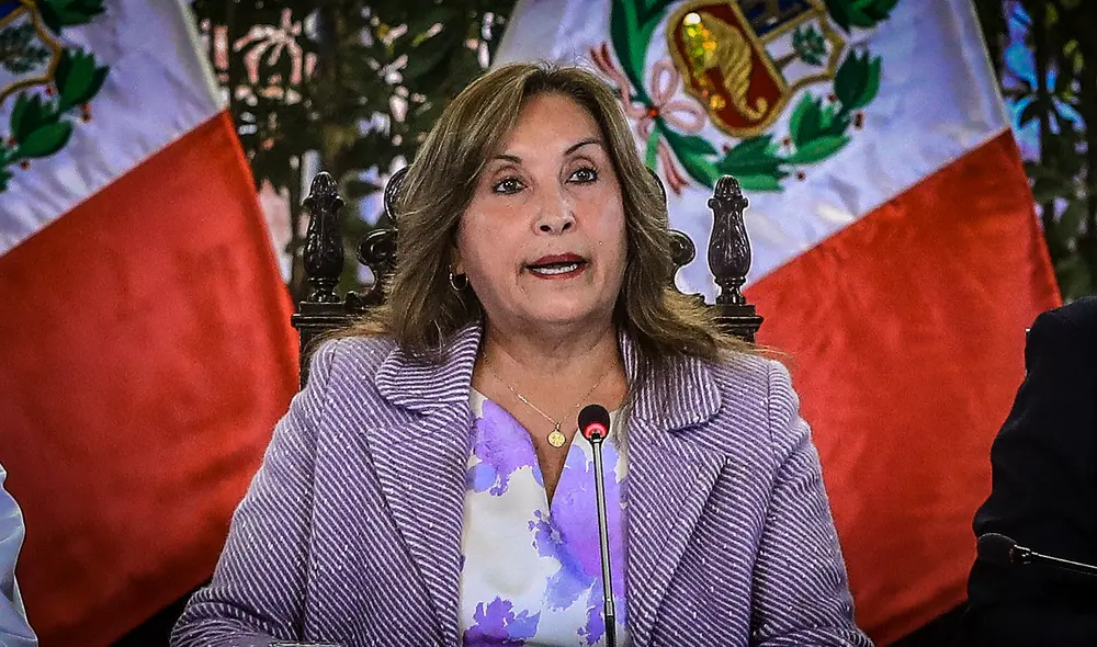 Congreso aprobó admisión de cinco mociones de vacancia contra Dina Boluarte. Foto: Presidencia