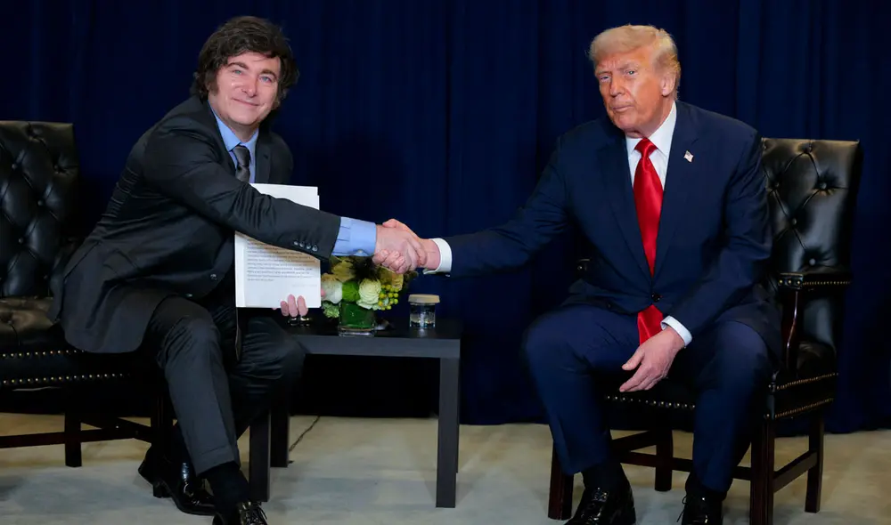 Javier Milei tiene prevista una visita a la Casa Blanca el próximo 14 de octubre.