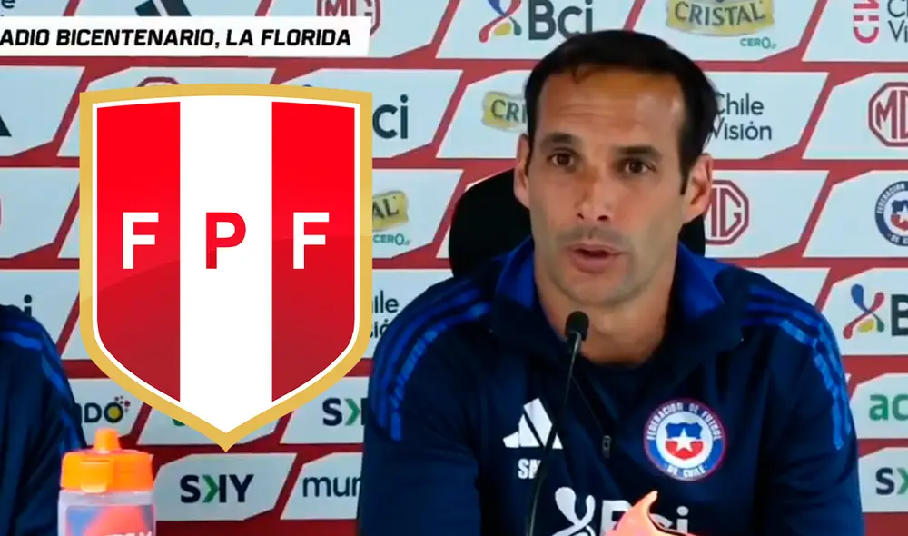 Sebastián Mirada es el DT interino de la selección chilena. Foto: composición LR/captura de ESPN