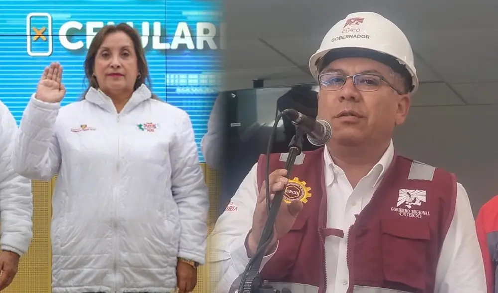 Werner Salcedo criticó al Congreso por sostener a Dina Boluarte por casi 3 años. Foto: composición LR.