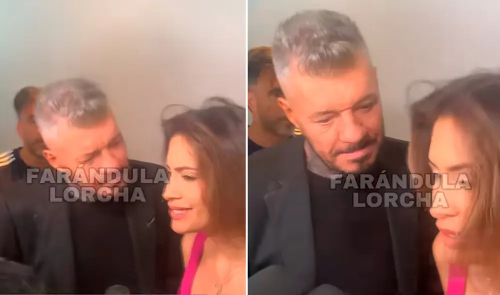 Milett Figueroa y Marcelo Tinelli ya se encuentran en Lima. Foto: Composición LR/Captura/TikTok