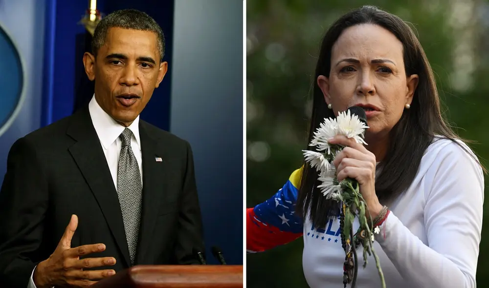 Al igual que María Corina Machado, Barack Obama ganó el premio Nobel de la Paz en 2009. Al igual que María Corina Machado, Barack Obama ganó el premio Nobel de la Paz en 2009.