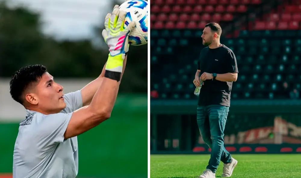 En lo que va de la temporada Diego Romero solo ha jugado 1 partidos. Foto: composición LR/Diego Romero/Matias Mariotto