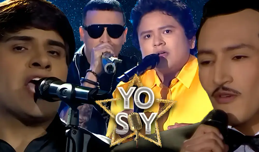 'Yo Soy' 2025 llega a su fin el sábado 11 de octubre. Foto: Composición LR/Captura/Latina