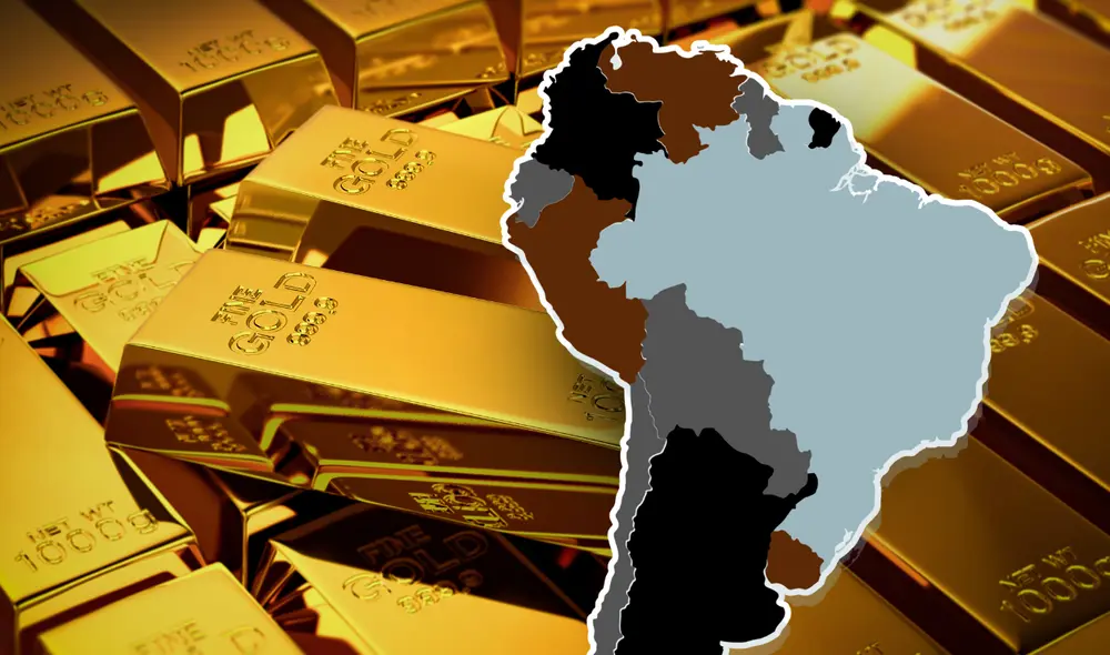 Serra Pelada, una mina de oro clave, podría impulsar nuevamente a Brasil. Foto: Composición LR