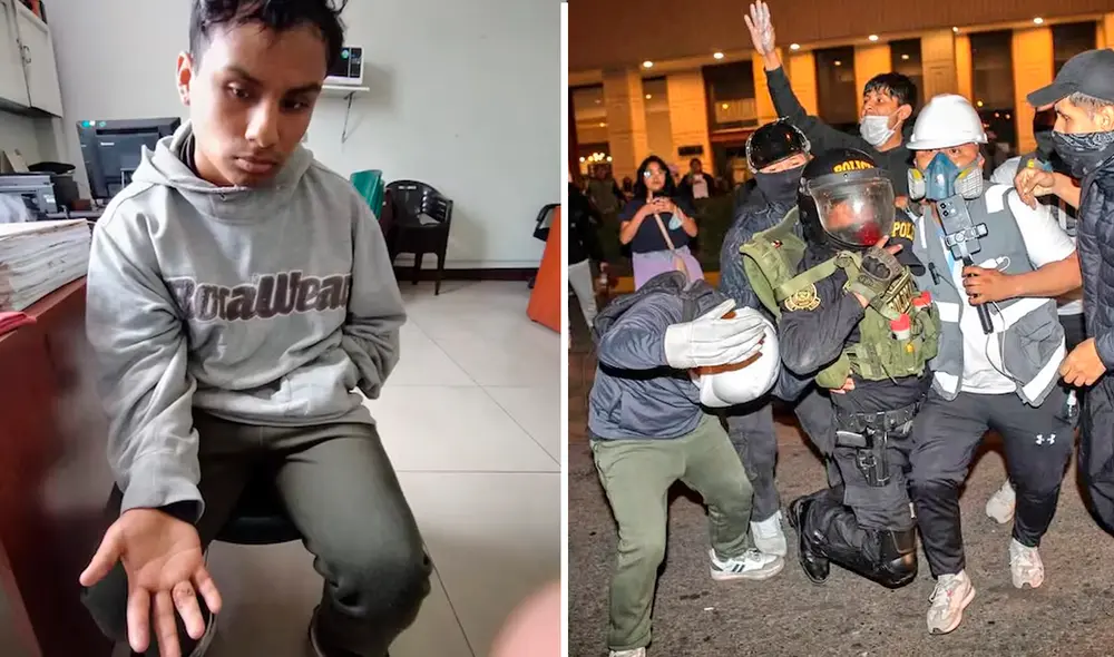 PJ ordenó liberación de Samuel Rodríguez. Foto: Composición LR PJ ordenó liberación de Samuel Rodríguez. Foto: Composición LR