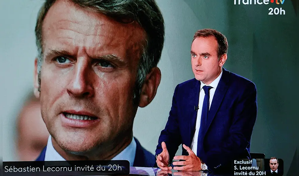 Emmanuel Macron anunció que Sébastien Lecornu volverá a ser primer ministro de Francia. Emmanuel Macron anunció que Sébastien Lecornu volverá a ser primer ministro de Francia.
