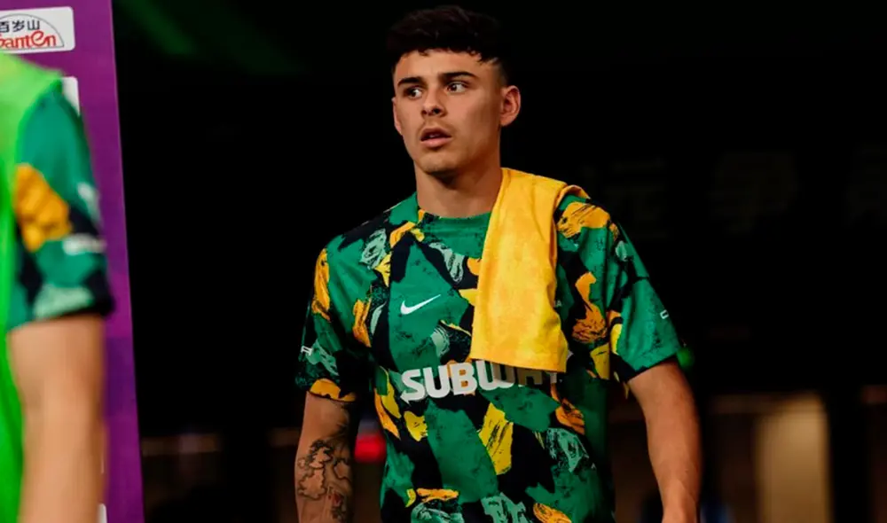 Alexander Robertson es elegible por Perú al tener ascendencia por parte de su madre. Foto: Instagram