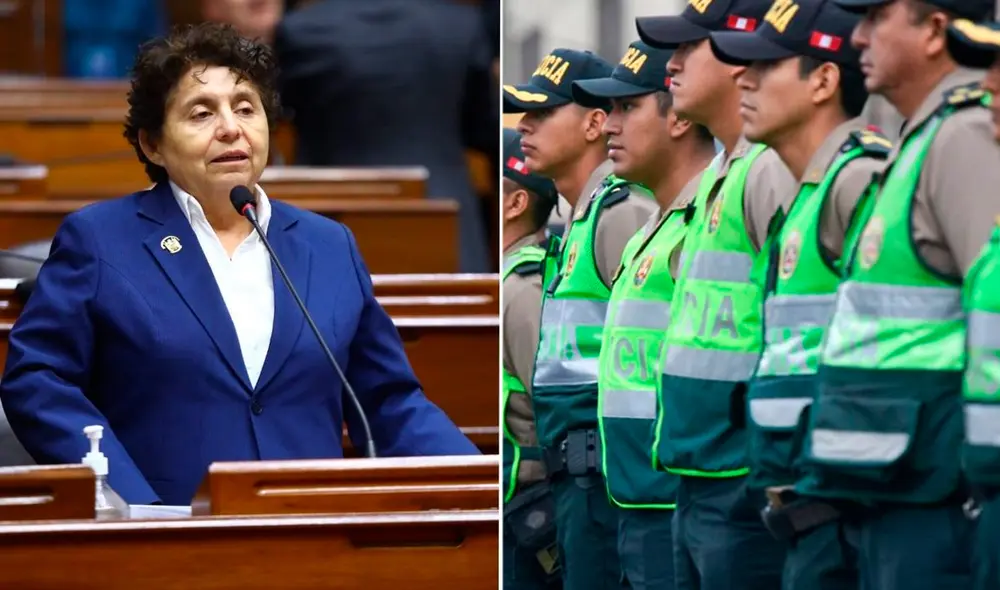 Susel Paredes presenta proyecto de ley que eliminaría pase libre de policías.