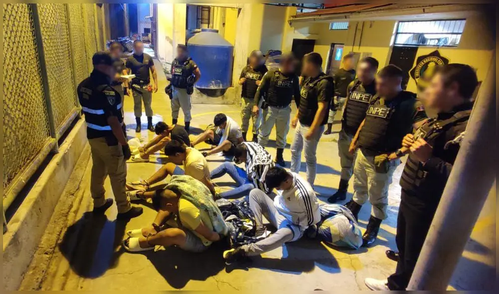 Requisa fue ejecutada en los peñales de Lurigancho y Ancón I.