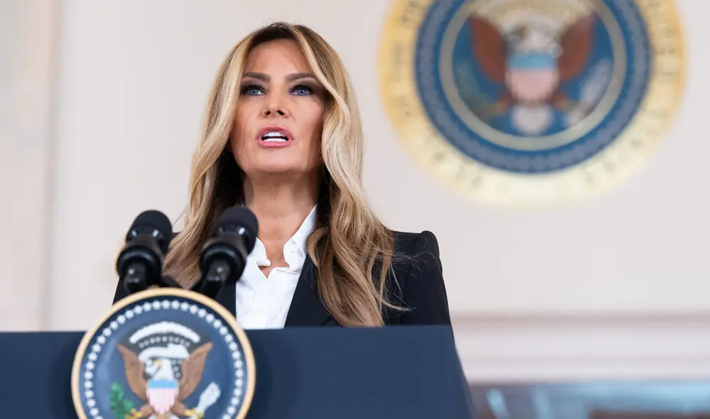 Melania Trump es una exmodelo de 55 años nacida en Eslovenia.