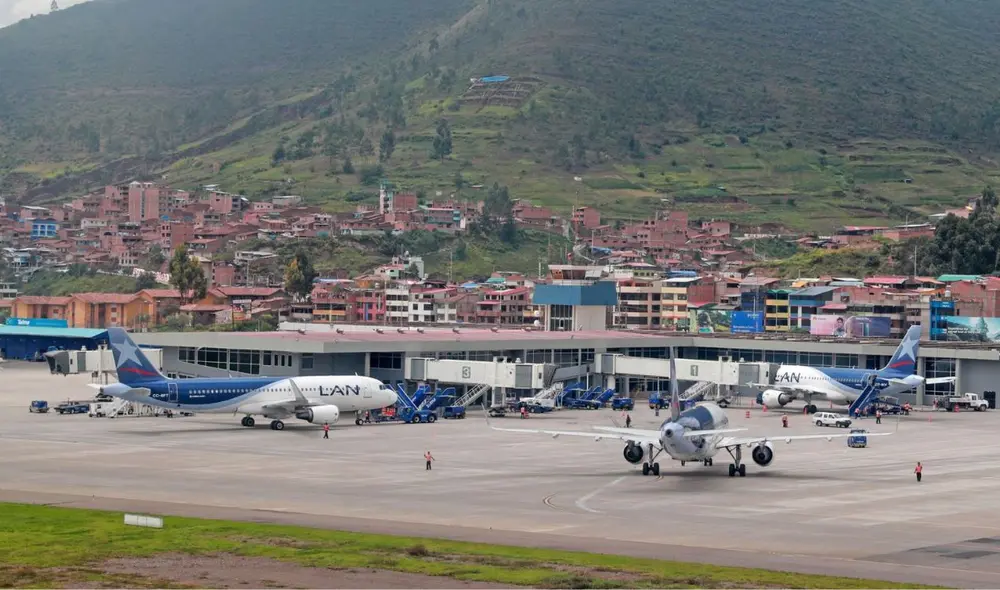 Latam Airlines Perú cancela vuelos a Cusco por trabajos de mantenimiento en pista de aterrizaje