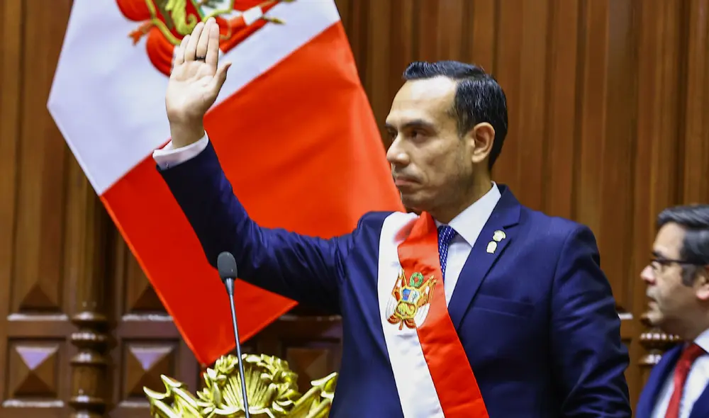 José Jerí aún no nombra a ningún ministro. Foto: Presidencia