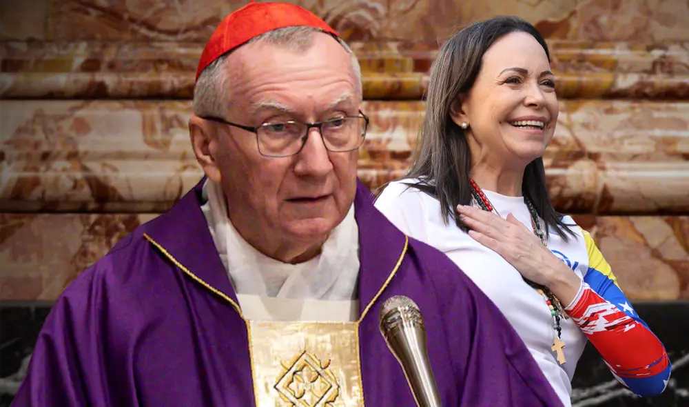 El Nobel de la Paz a María Corina Machado, un paso hacia la democracia en Venezuela, para el Vaticano. Foto: Composición LR El Nobel de la Paz a María Corina Machado, un paso hacia la democracia en Venezuela, para el Vaticano. Foto: Composición LR