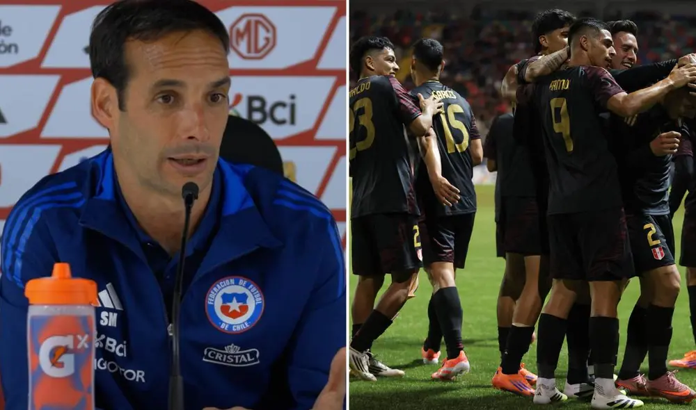 Sebastián Miranda es el encargado de reemplazar a Nicolás Córdova, quien se encuentra dirigiendo a Chile sub 20 en el Mundial de esa categoría. Foto: composición LR/captura de La Roja/YouTube/AFP