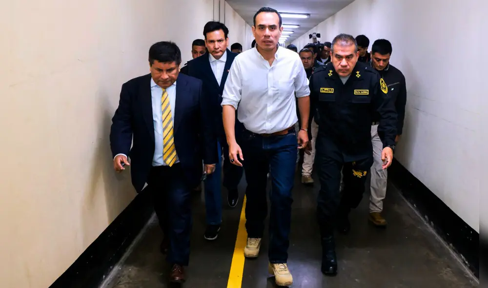 INPE reconoce actividad delictiva desde penales de alta peligrosidad.Foto: Presidencia del Perú.